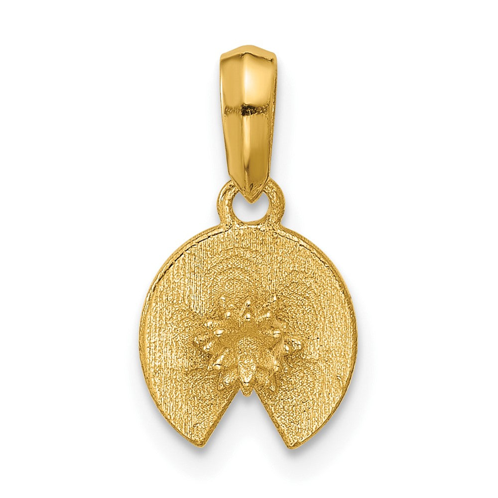 Charlie & Co Jewelry | 14k Polished Lily Pad Pendant - Model D5773