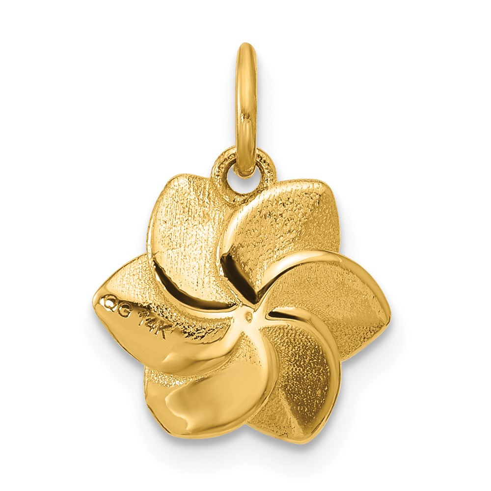 Charlie & Co Jewelry | 14k Polished Daffodil Flower Pendant - Model D5775