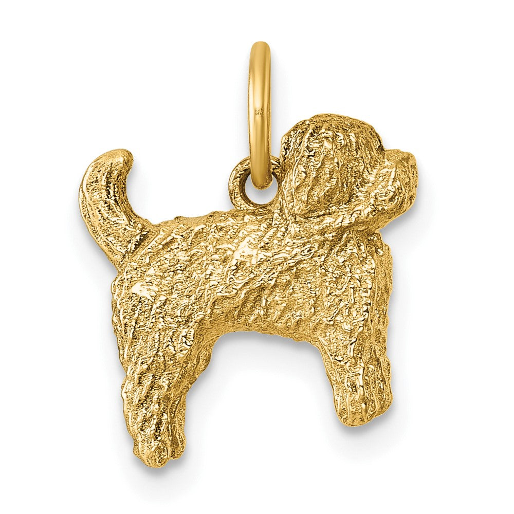 Charlie & Co Jewelry | 14k Polished Furry Lab Pendant - Model D5779