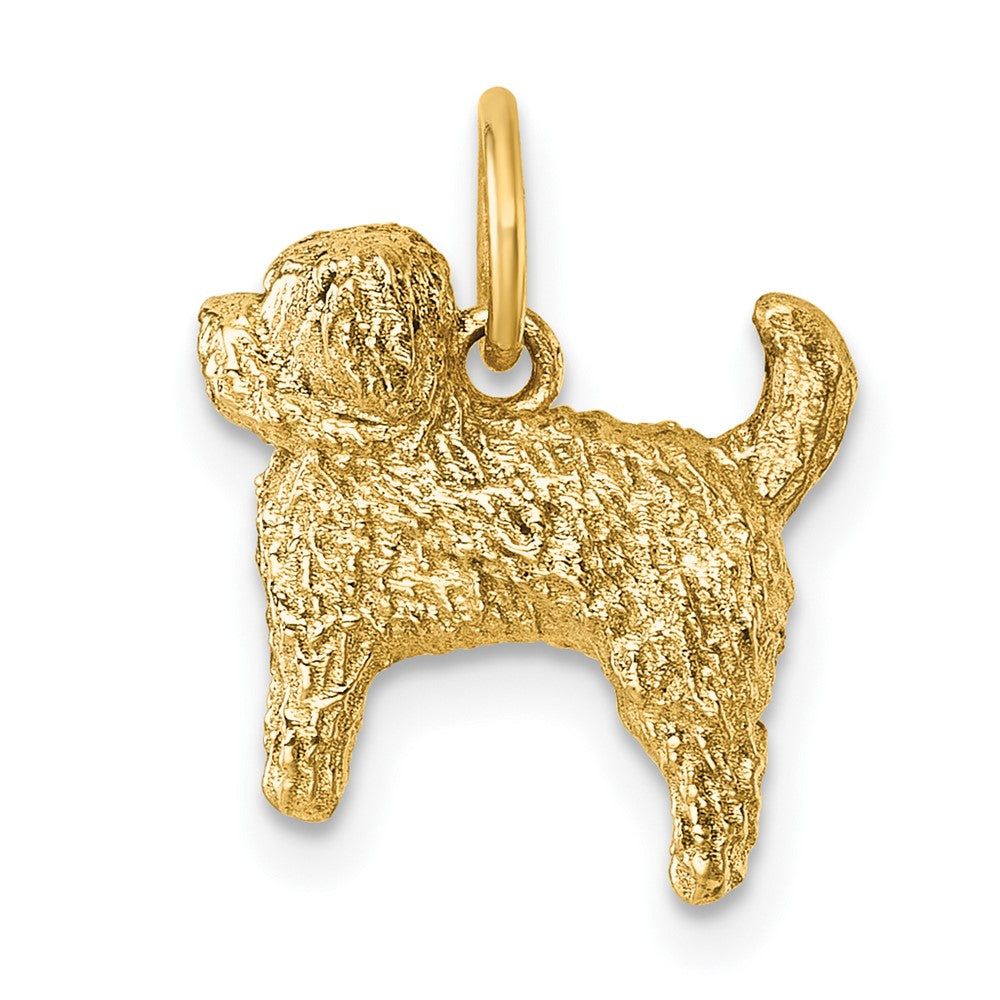 Charlie & Co Jewelry | 14k Polished Furry Lab Pendant - Model D5779