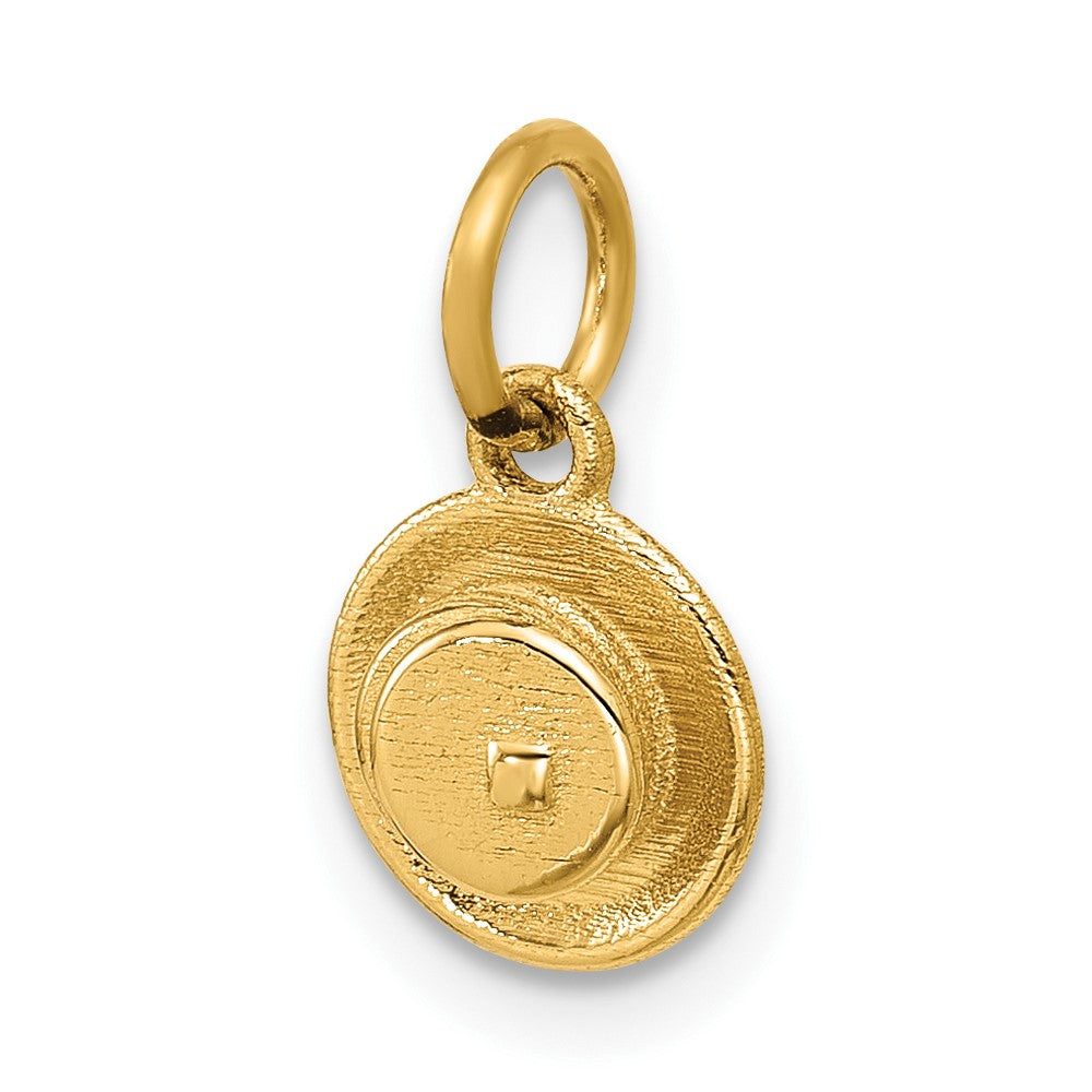 Charlie & Co Jewelry | 14k Polished Pancake Stack Pendant - Model D5780