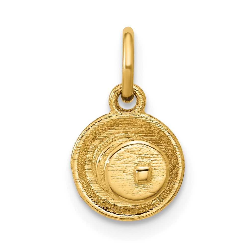 Charlie & Co Jewelry | 14k Polished Pancake Stack Pendant - Model D5780