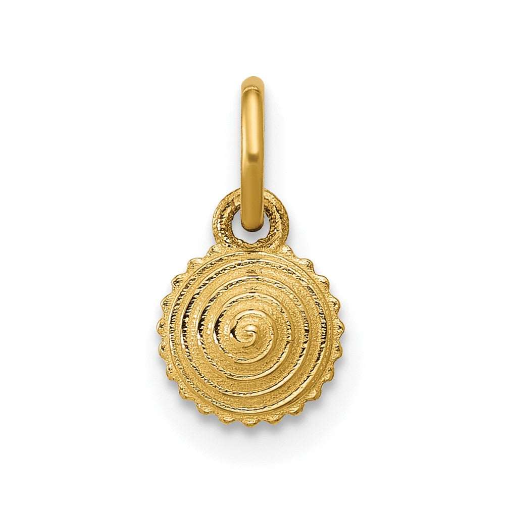 Charlie & Co Jewelry | 14k Polished Cupcake Pendant - Model D5781