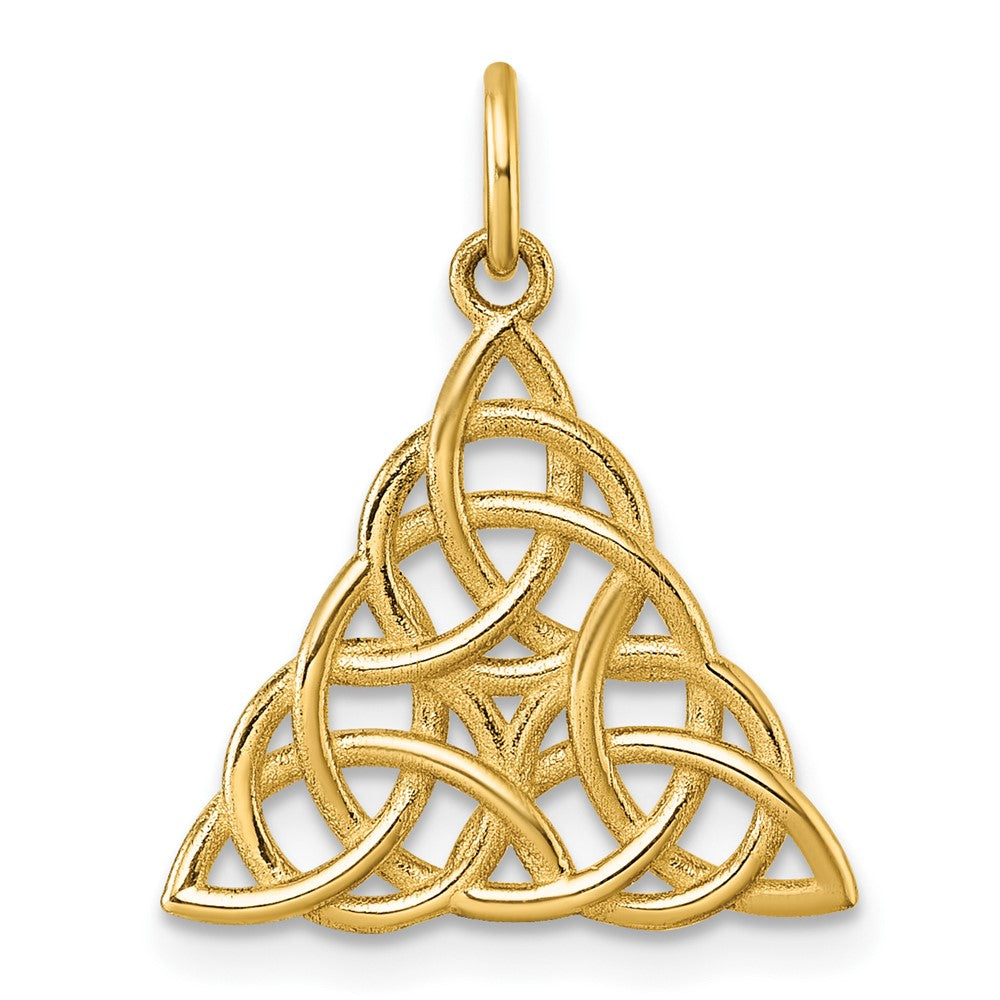 Charlie & Co Jewelry | 14k Polished Celtic Knot Pendant - Model D5784