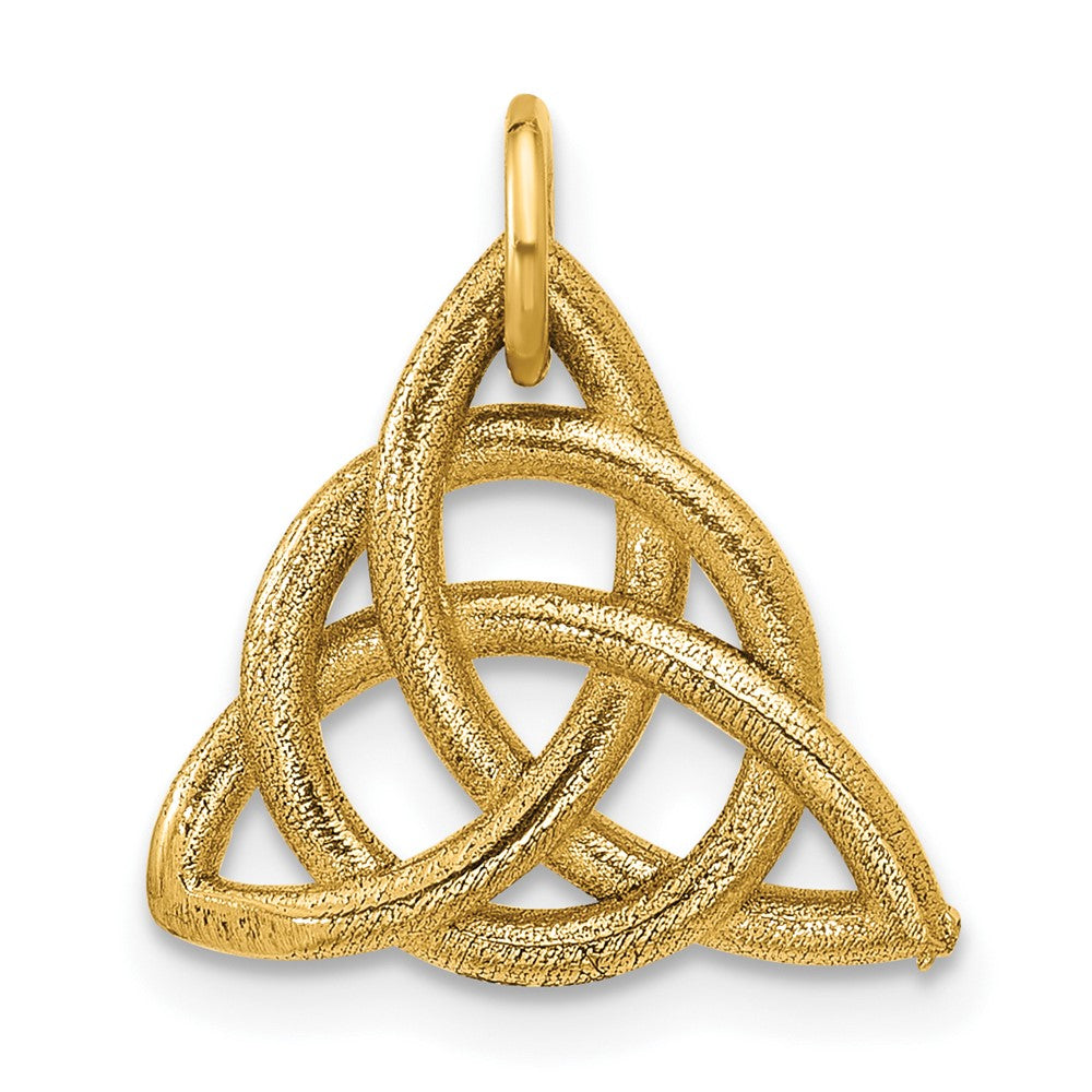 Charlie & Co Jewelry | 14k Polished Celtic Knot Pendant - Model D5785