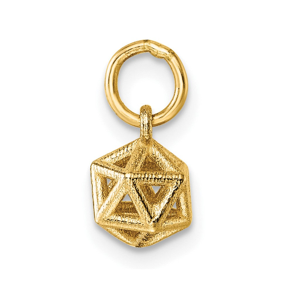 Charlie & Co Jewelry | 14k Polished Podium Pendant - Model D5792