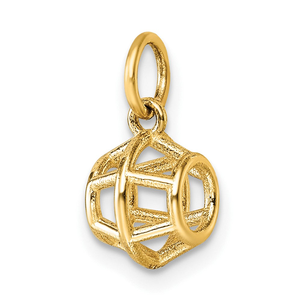Charlie & Co Jewelry | 14k Polished Pentagonal Shape Pendant - Model D5795