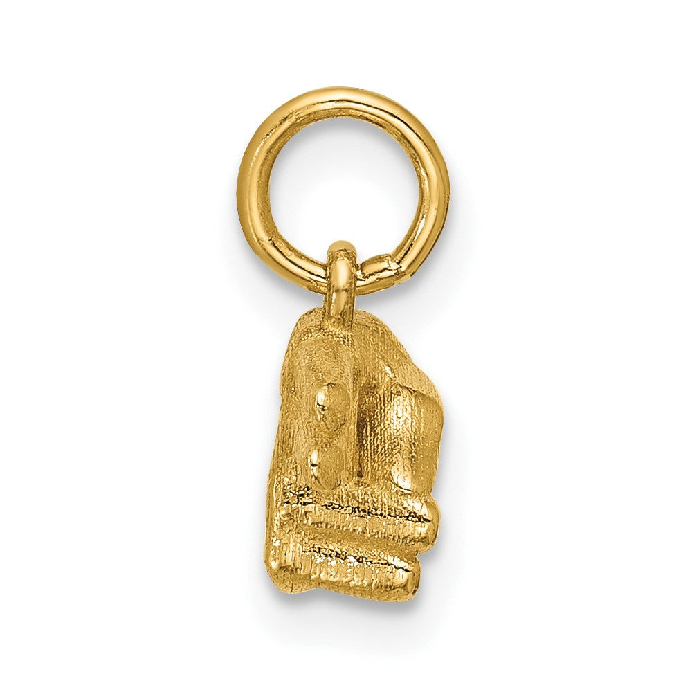 Charlie & Co Jewelry | 14k Polished 2-finger Point Hand Pendant - Model D5803