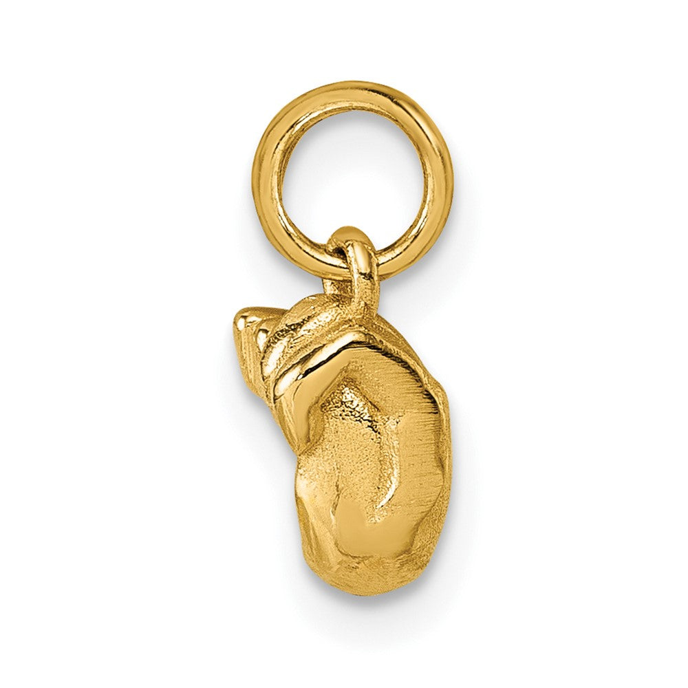 Charlie & Co Jewelry | 14k American Sign Language Alphabet Fingerspelling Sign N Pendant - Model D5808N