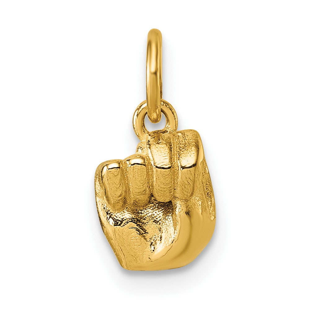 Charlie & Co Jewelry | 14k American Sign Language Alphabet Fingerspelling Sign N Pendant - Model D5808N