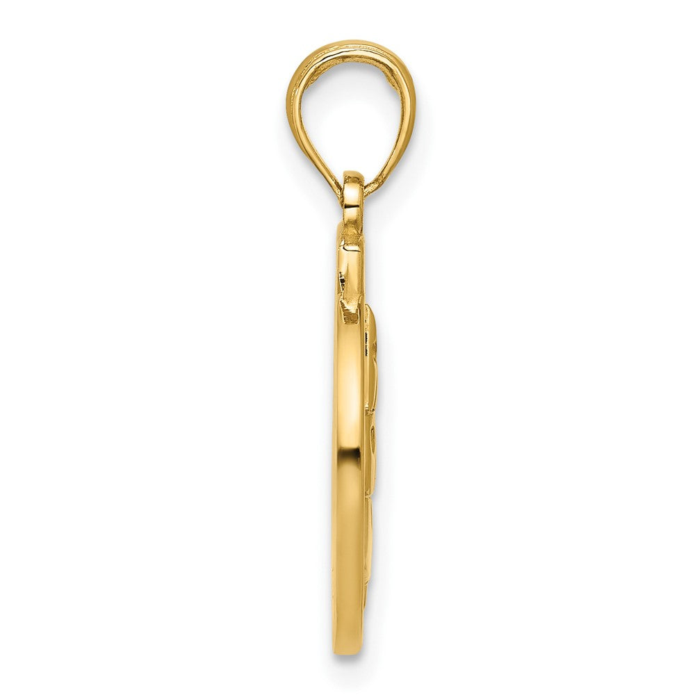 Charlie & Co Jewelry | 14k Polished Christmas Tree Ornament Pendant - Model D5832
