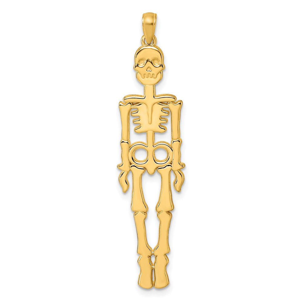 Charlie & Co Jewelry | 14k Polished Skeleton Pendant - Model D5850