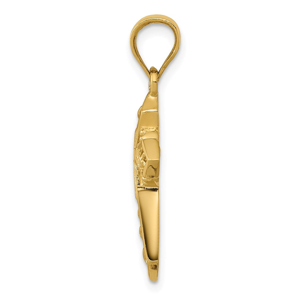 Charlie & Co Jewelry | 14k Celtic Cross Pendant - Model D863