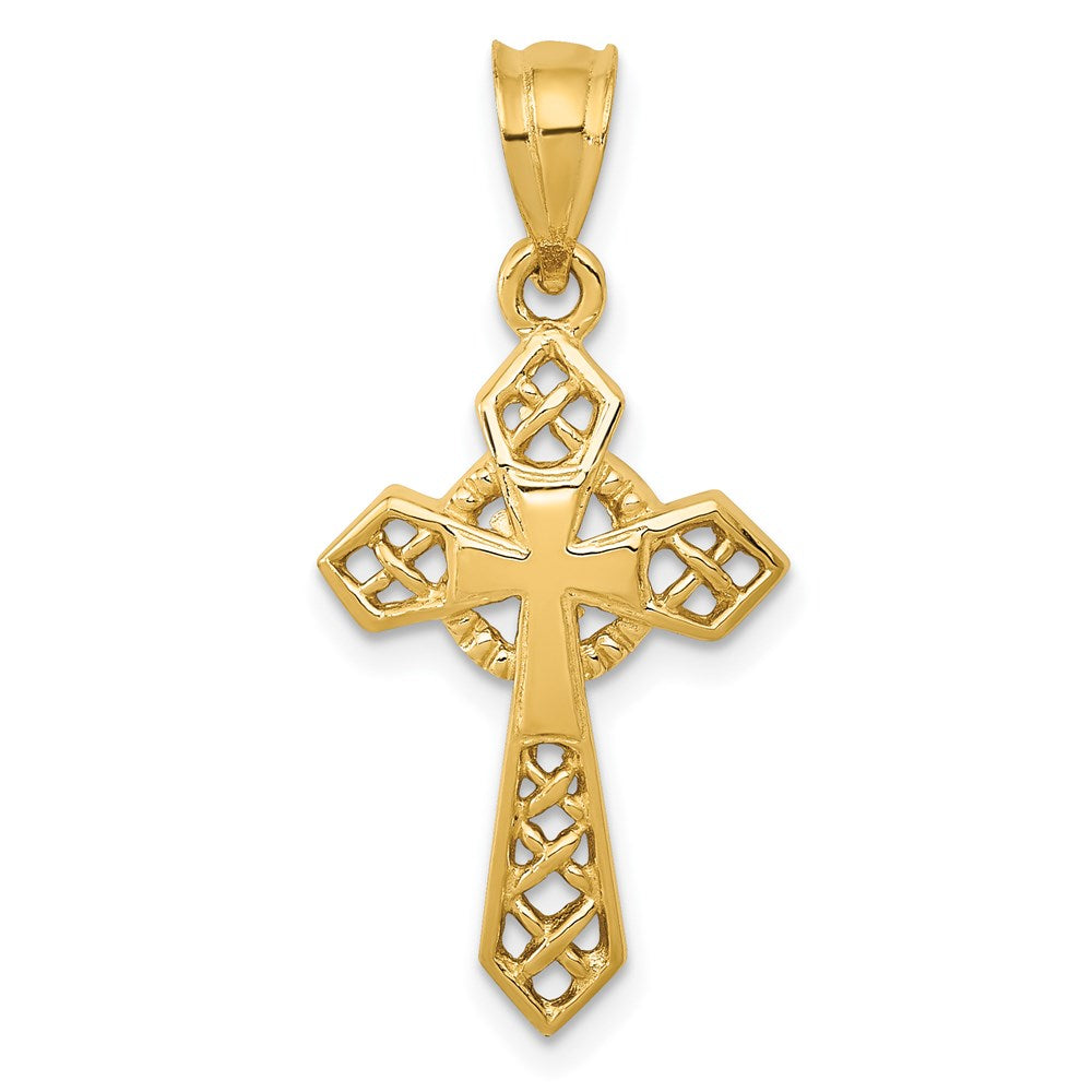 Charlie & Co Jewelry | 14k Celtic Cross Pendant - Model D863