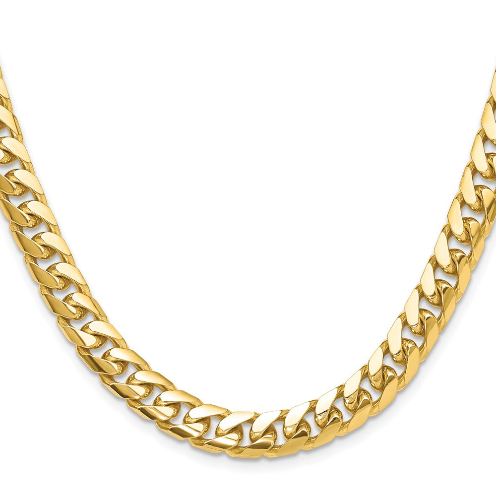 Charlie & Co Jewelry | 14k 8mm Solid Miami Cuban Chain - Model DCU250