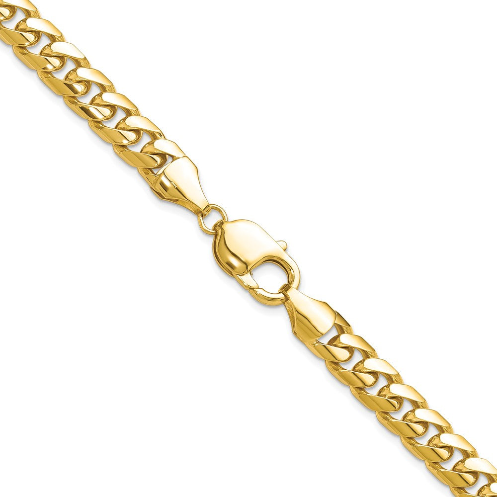 Charlie & Co Jewelry | 14k 8mm Solid Miami Cuban Chain - Model DCU250