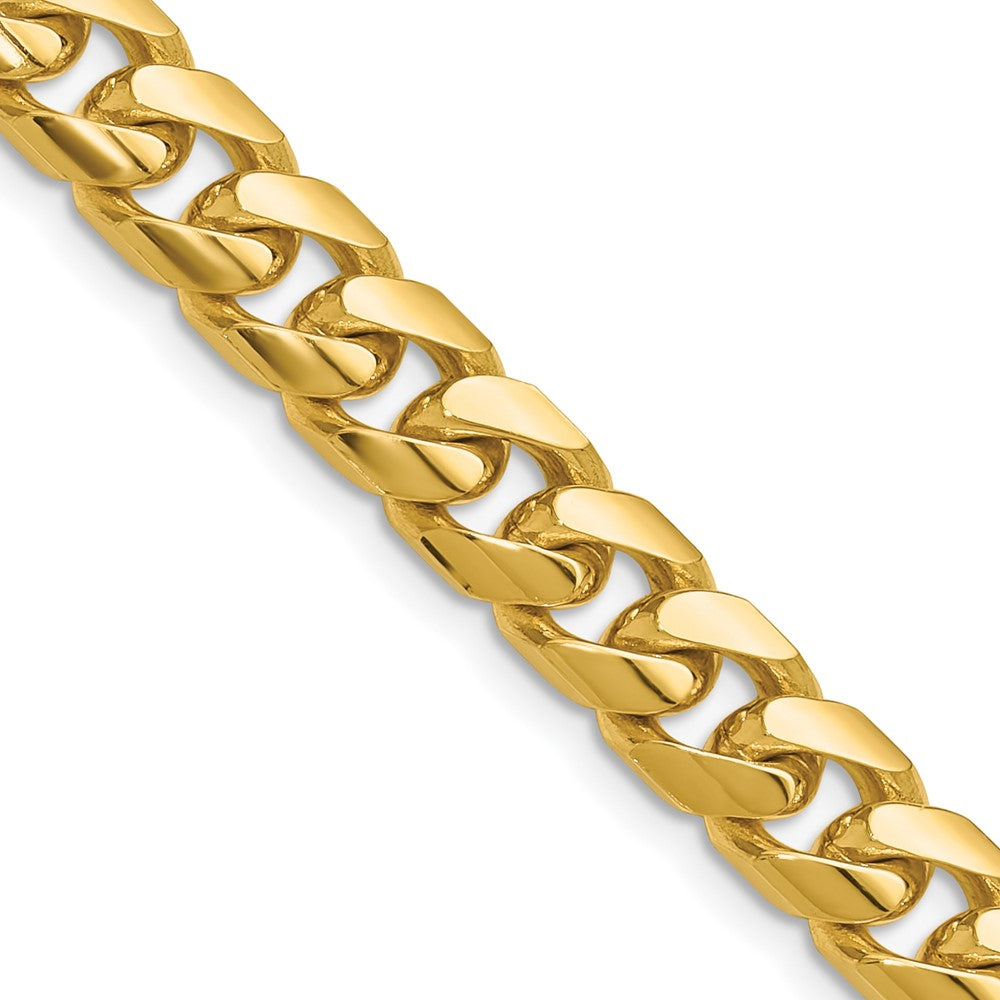 Charlie & Co Jewelry | 14k 8mm Solid Miami Cuban Chain - Model DCU250