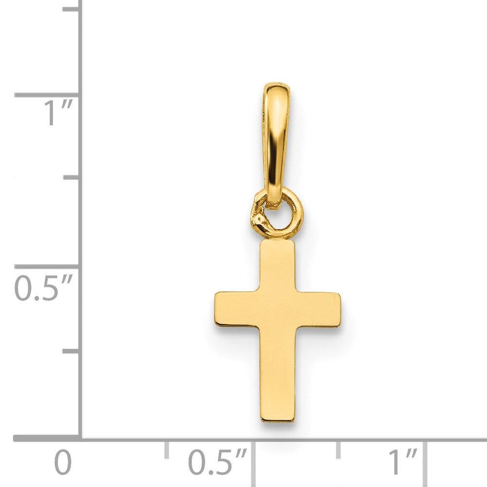 Charlie & Co Jewelry | 14k Madi K Children's Cross Pendant - Model GK872