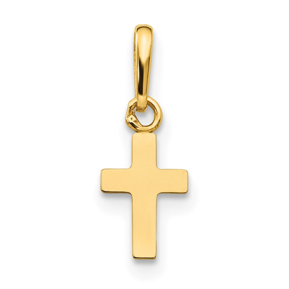 Charlie & Co Jewelry | 14k Madi K Children's Cross Pendant - Model GK872