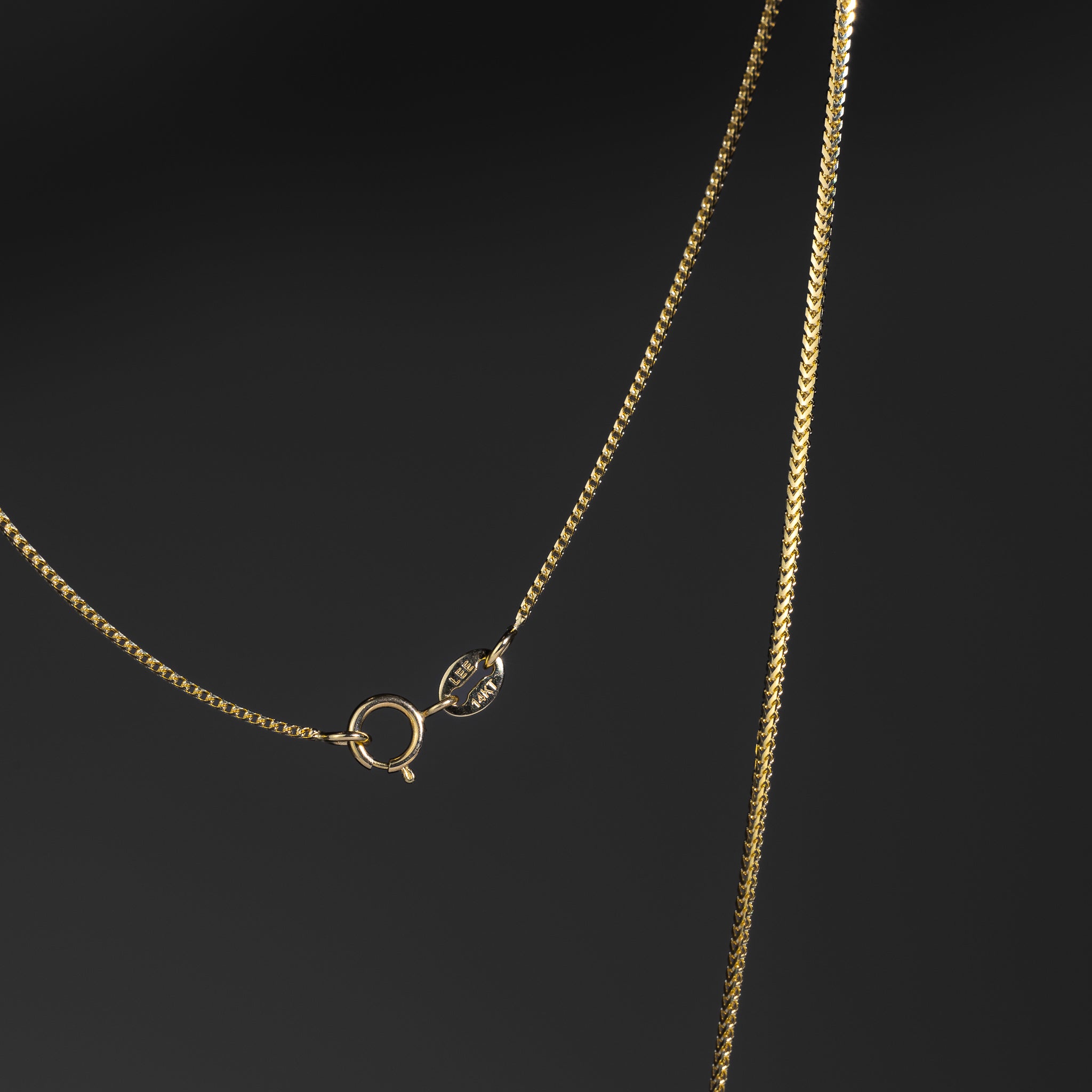 14k 1.2mm Flat Franco Chain - Model CH-0624