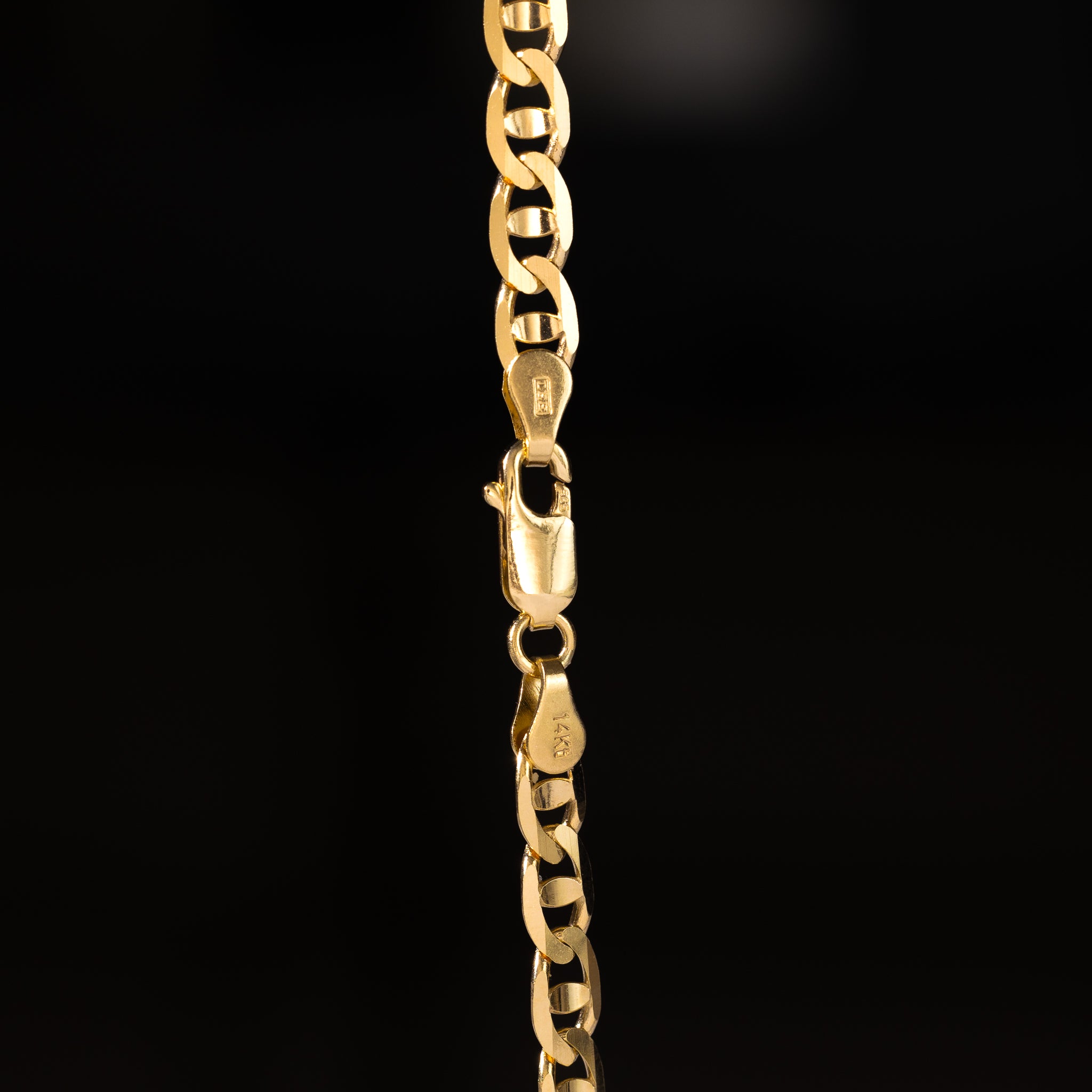 14k 5.3mm Light Mariner Chain - Model CH-0633