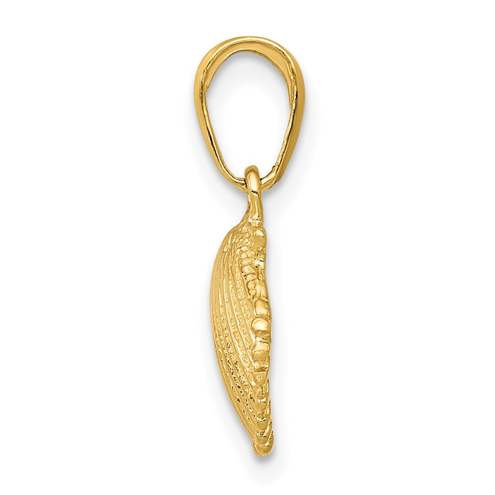 Charlie & Co Jewelry | 14k Scallop Shell Pendant - Model K2967