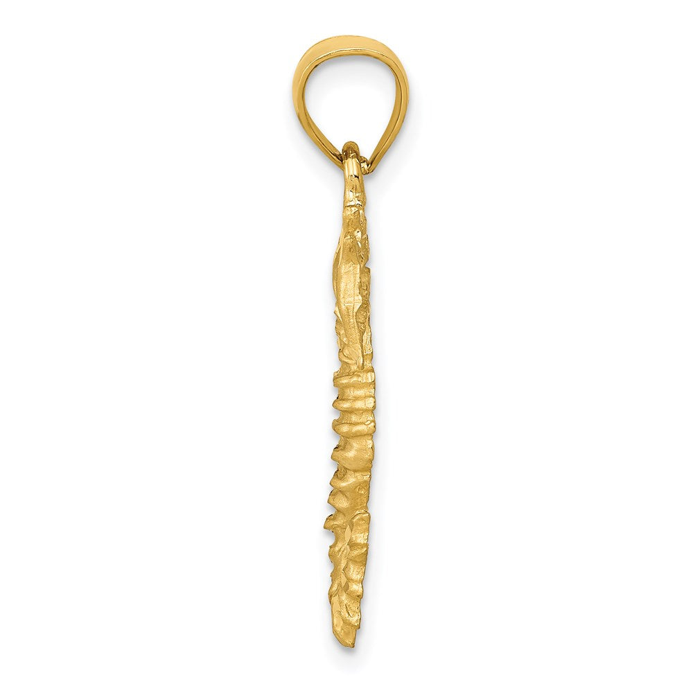 Charlie & Co Jewelry | 14k Seahorse Pendant - Model K2980