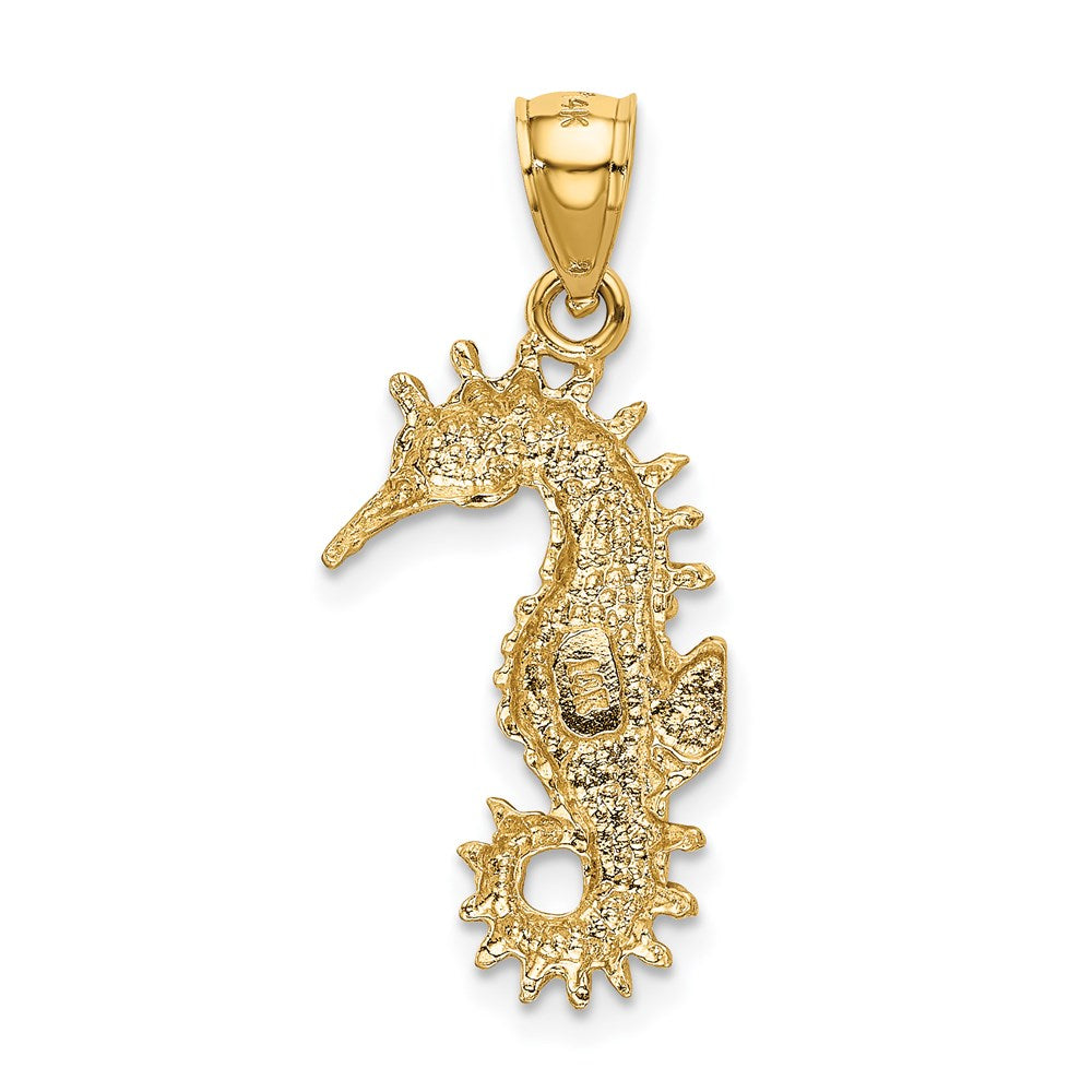 Charlie & Co Jewelry | 14k Seahorse Pendant - Model K2980