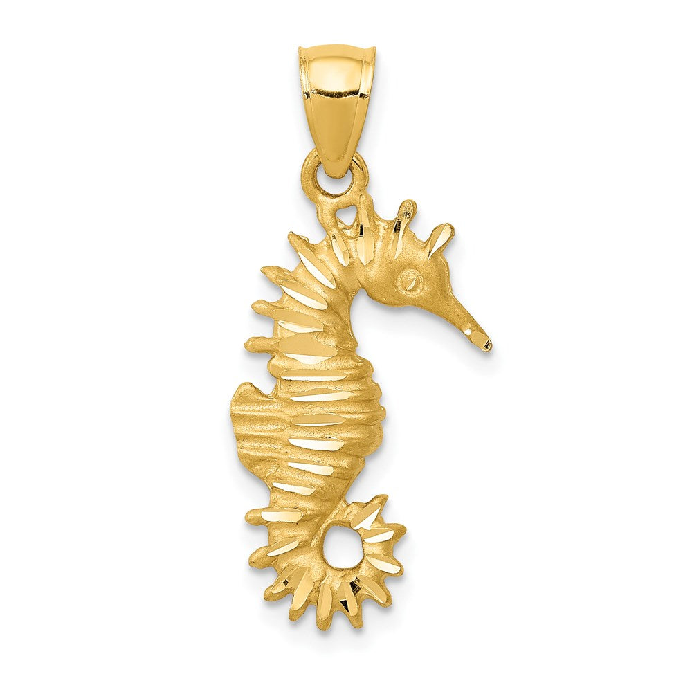 Charlie & Co Jewelry | 14k Seahorse Pendant - Model K2980