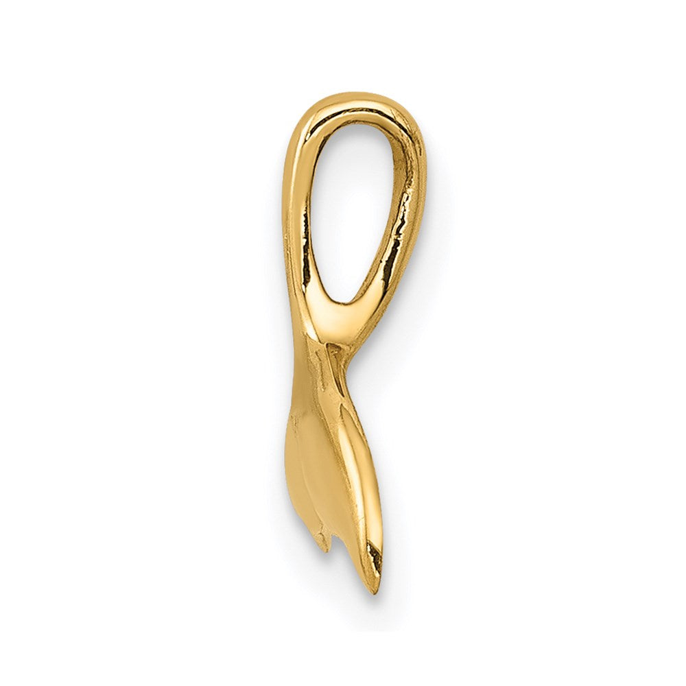Charlie & Co Jewelry | 14k Whale Tail Chain Slide - Model K3026
