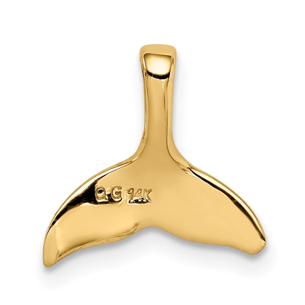 Charlie & Co Jewelry | 14k Whale Tail Chain Slide - Model K3026