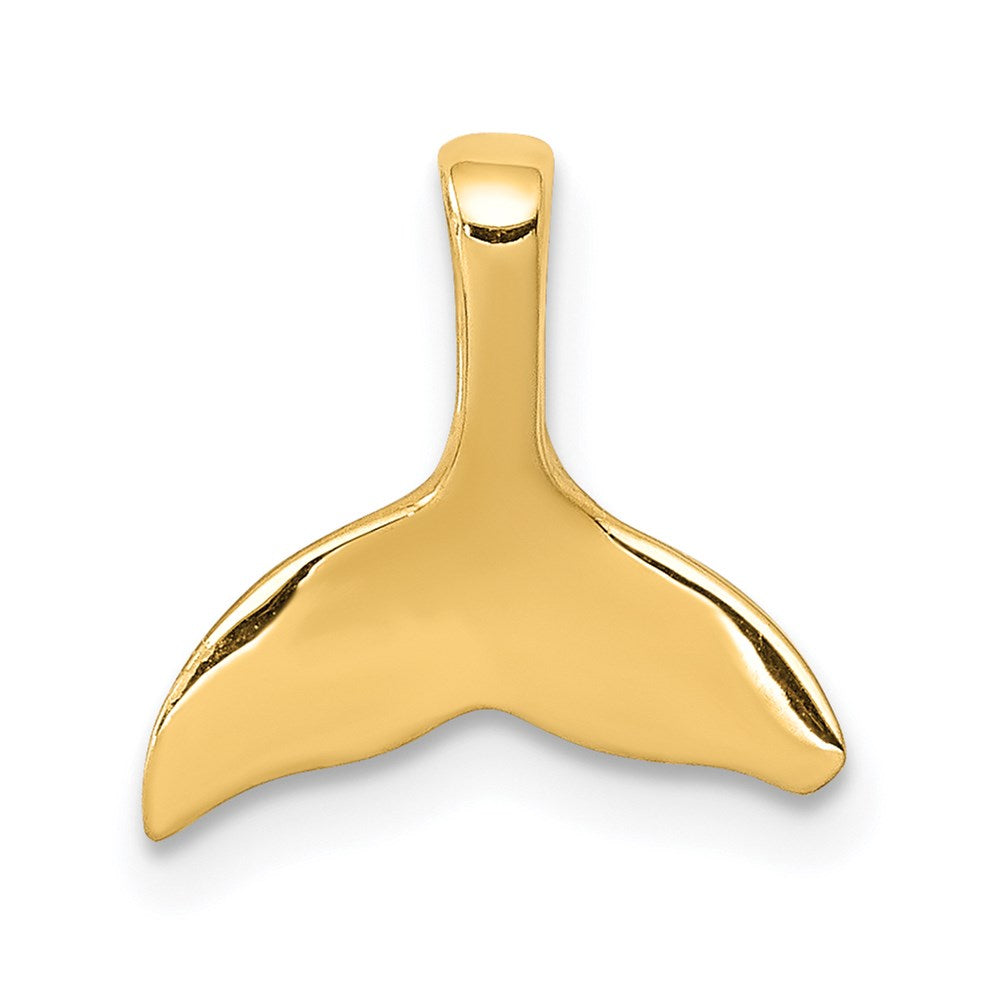 Charlie & Co Jewelry | 14k Whale Tail Chain Slide - Model K3026