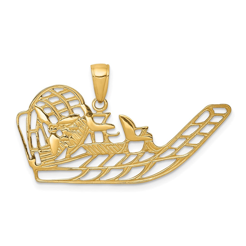 Charlie & Co Jewelry | 14k Air Boat Pendant - Model K3102