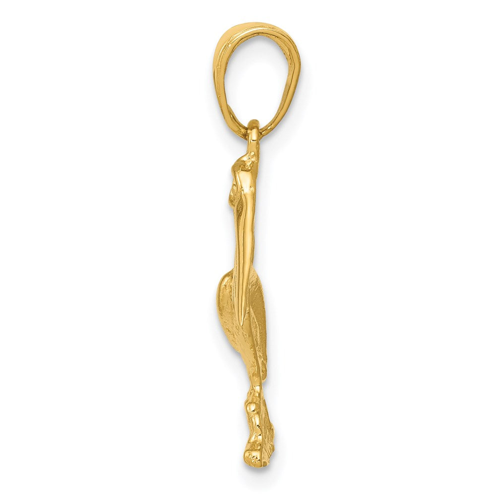 Charlie & Co Jewelry | 14k Pelican Pendant - Model K3118