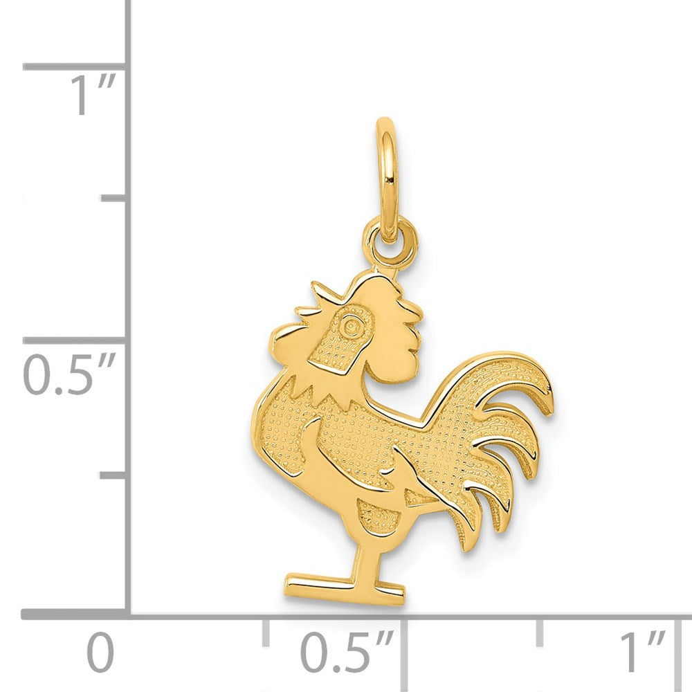 Charlie & Co Jewelry | 14k Rooster Charm - Model K3323