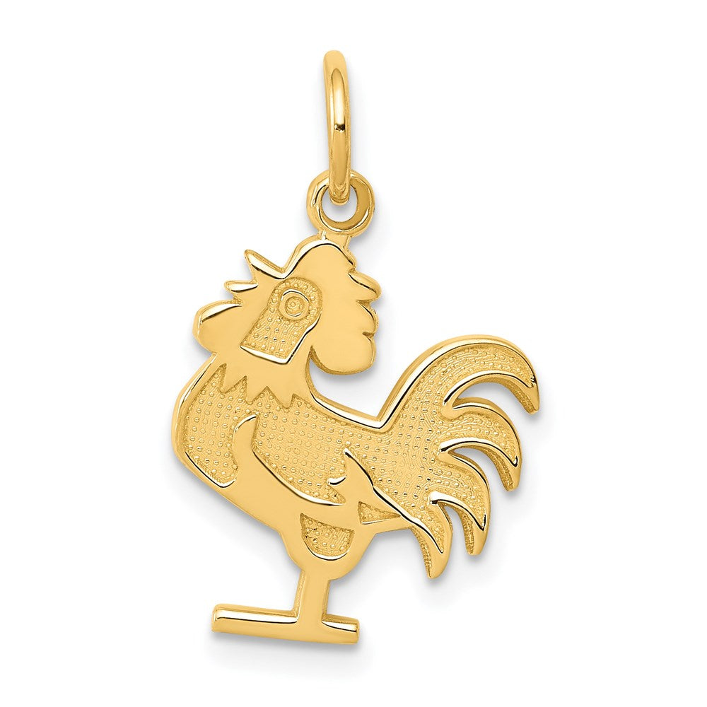 Charlie & Co Jewelry | 14k Rooster Charm - Model K3323
