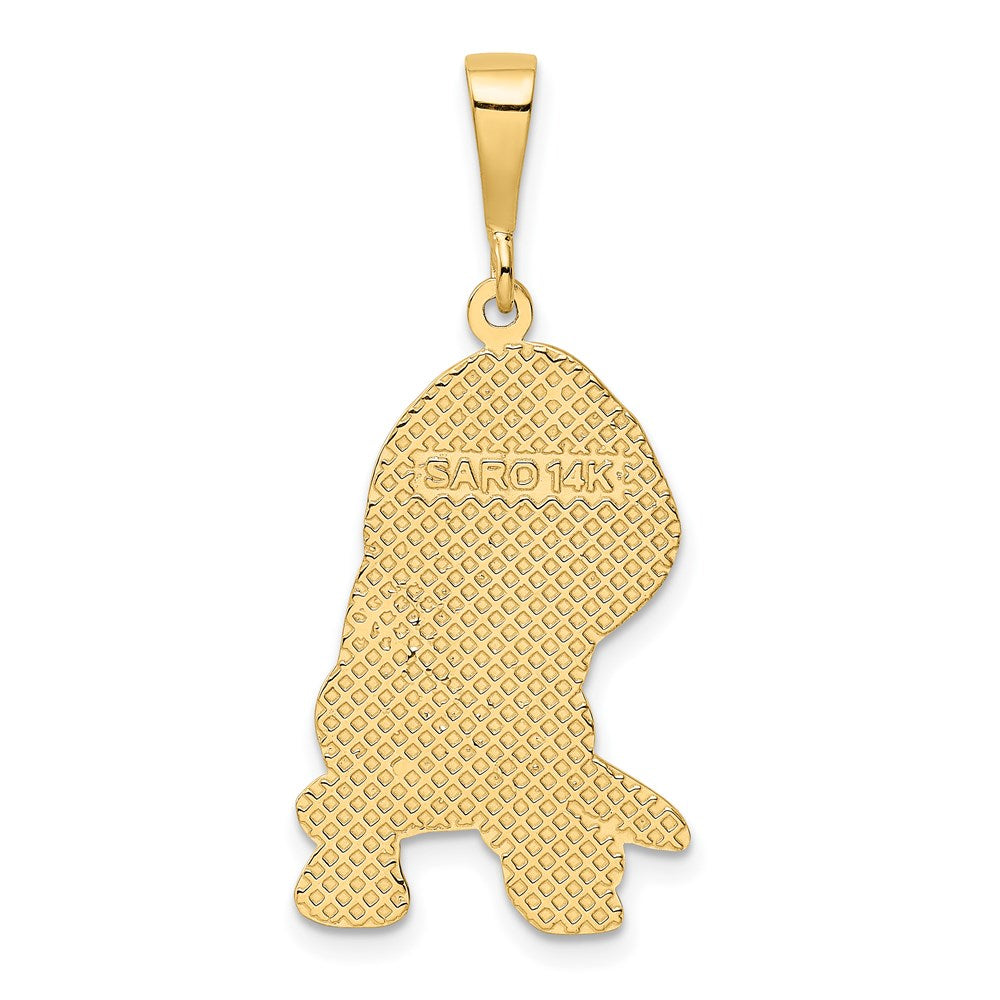 Charlie & Co Jewelry | 14k Beagle Pendant - Model K3397