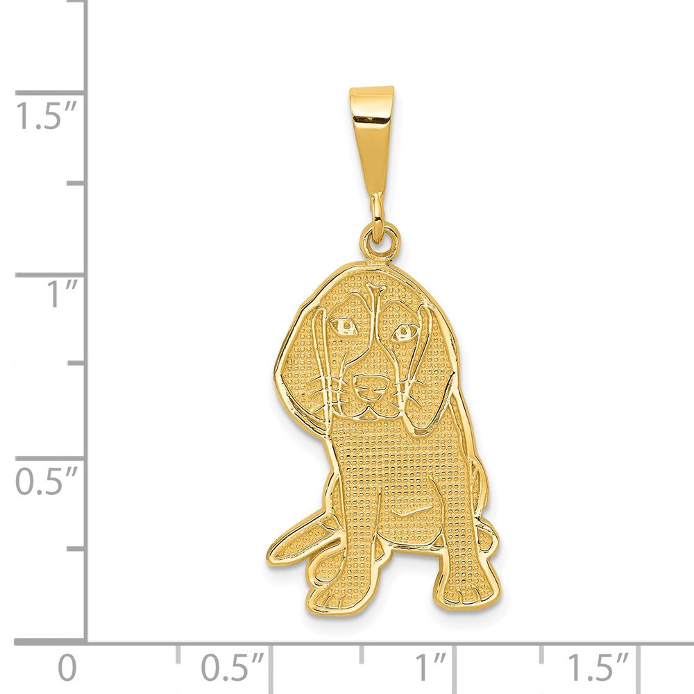 Charlie & Co Jewelry | 14k Beagle Pendant - Model K3397