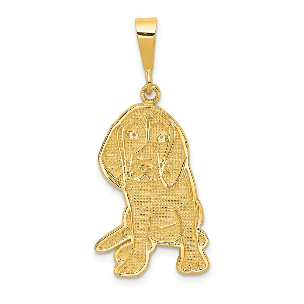 Charlie & Co Jewelry | 14k Beagle Pendant - Model K3397