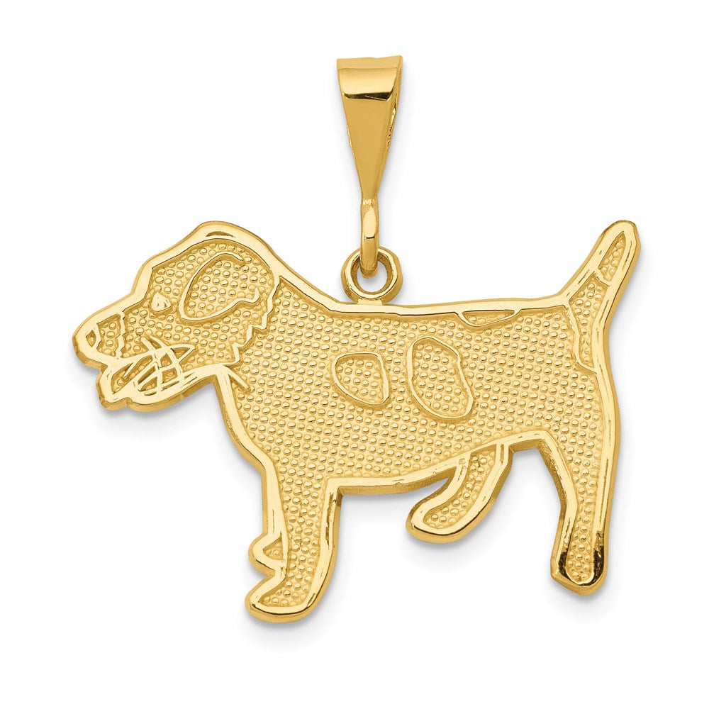 Charlie & Co Jewelry | 14k Jack Russell Terrier Dog Pendant - Model K3399