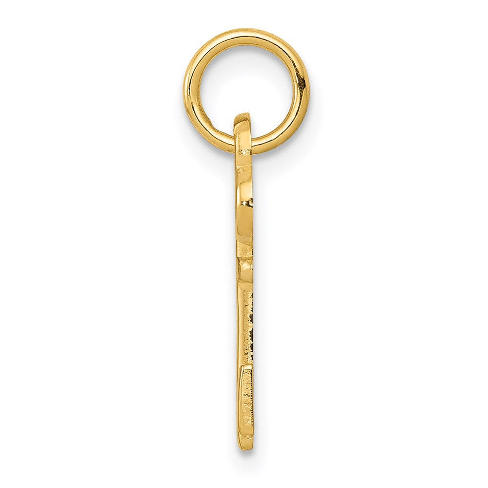 Charlie & Co Jewelry | 14k Key Letter I Initial Charm - Model K3442I