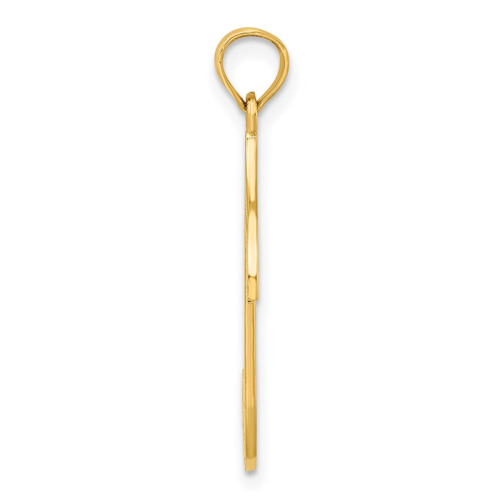 Charlie & Co Jewelry | 14k Music Note Charm - Model K3498