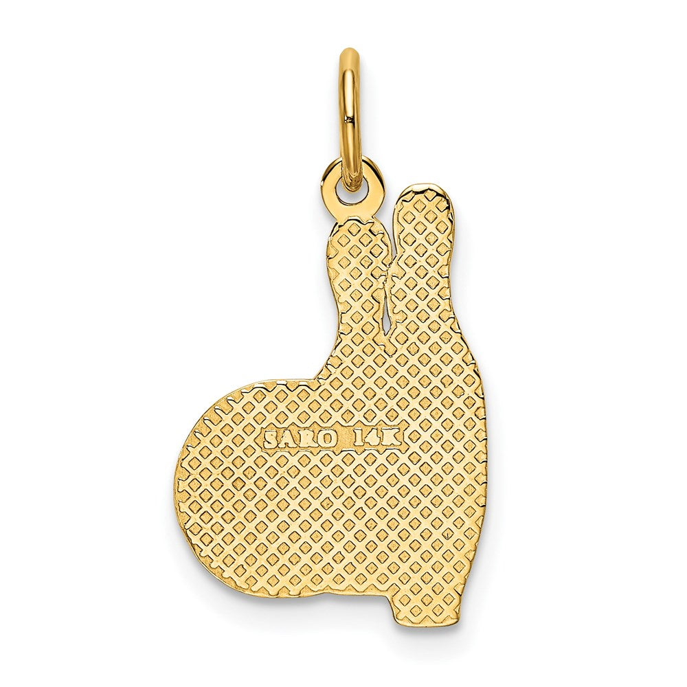 Charlie & Co Jewelry | 14k Bowling Pins Charm - Model K3553