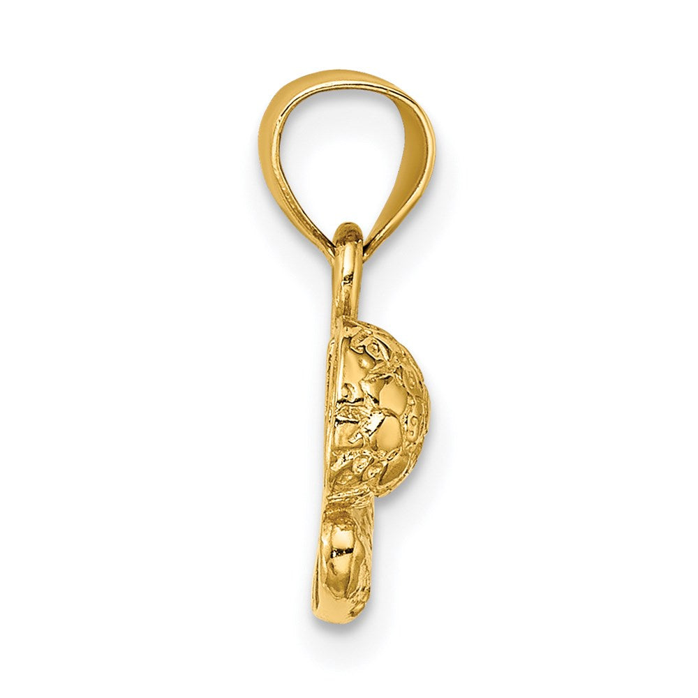 Charlie & Co Jewelry | 14k Soccer Ball W/shoe Charm - Model K3580