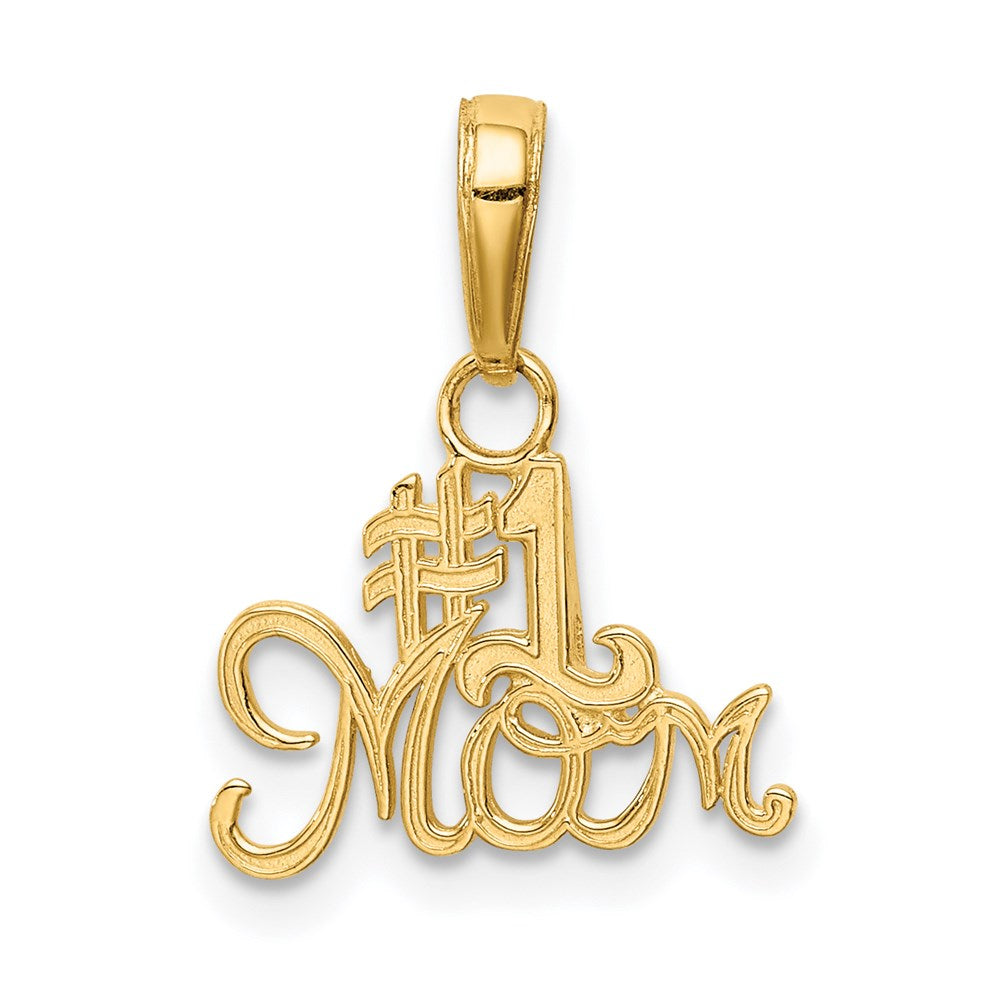 Charlie & Co Jewelry | 14k #1 Mom Charm - Model K4719