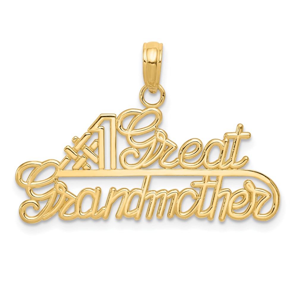 Charlie & Co Jewelry | 14k #1 Great Grandmother Charm - Model K4725