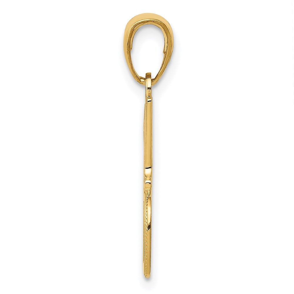 Charlie & Co Jewelry | 14k #1 Dad Charm - Model K4734