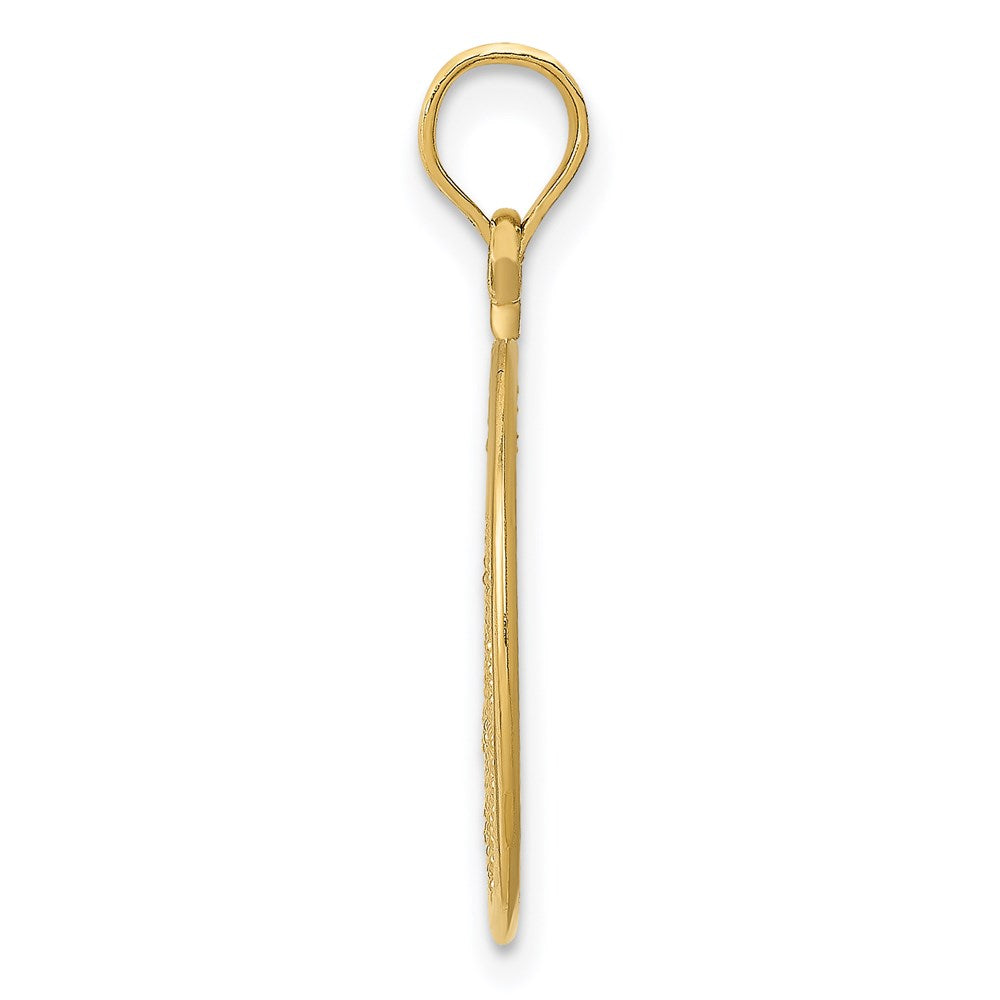 Charlie & Co Jewelry | 14k Filigree Round Pendant - Model K4787