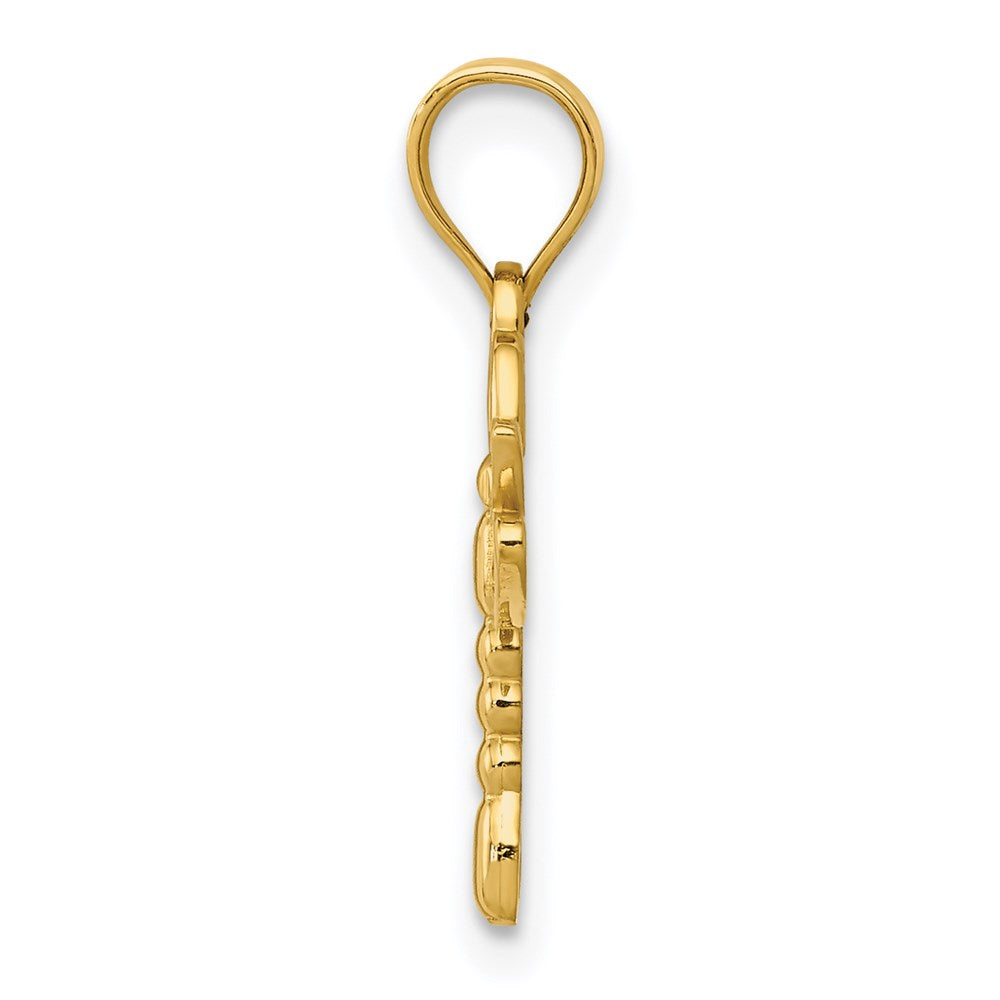 Charlie & Co Jewelry | 14k Dragonfly Pendant - Model K4851