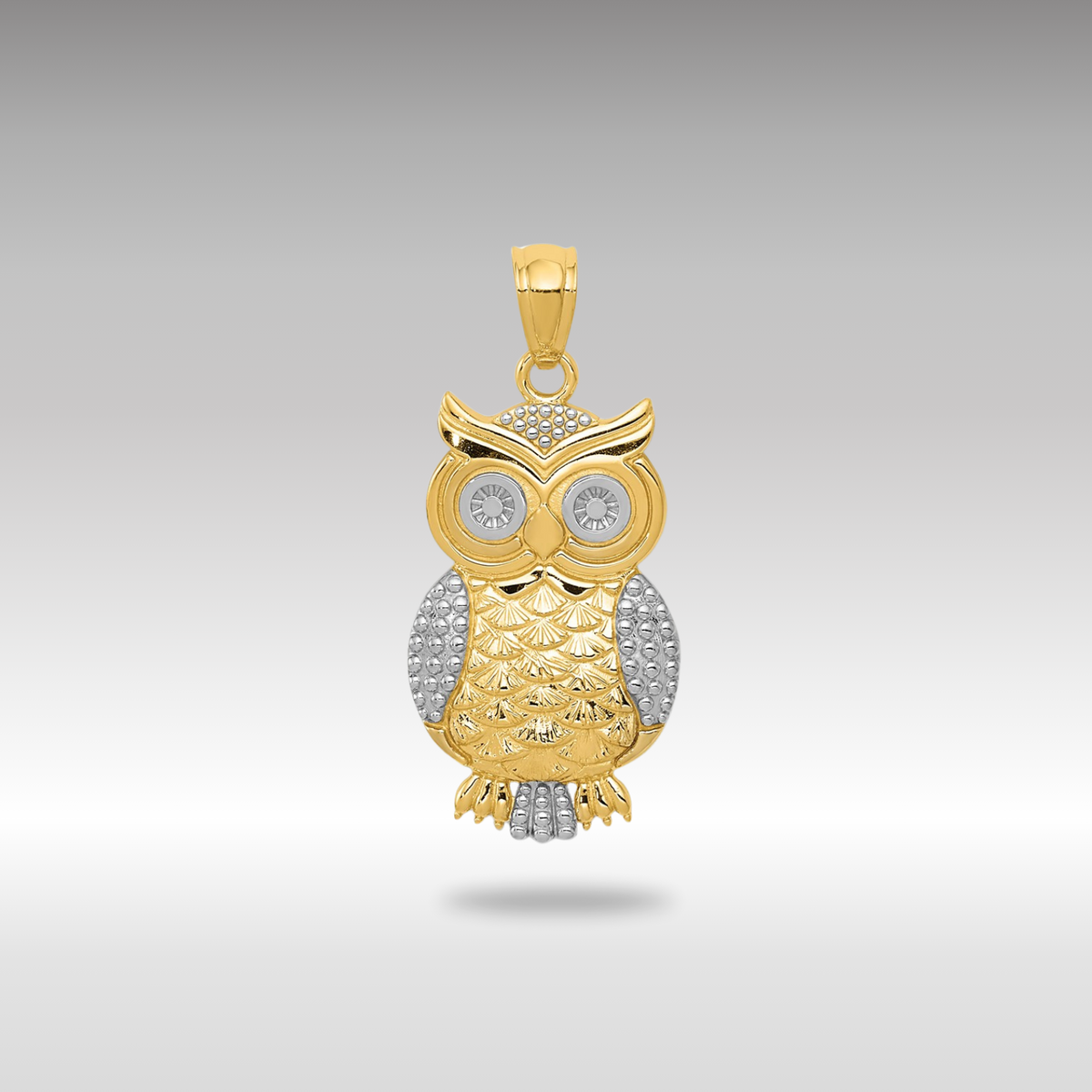 Gold Chain Link Belt with Owl Accents Vintage 1970s Gold Owl Necklace Articulated with Rhinestone  main image 2